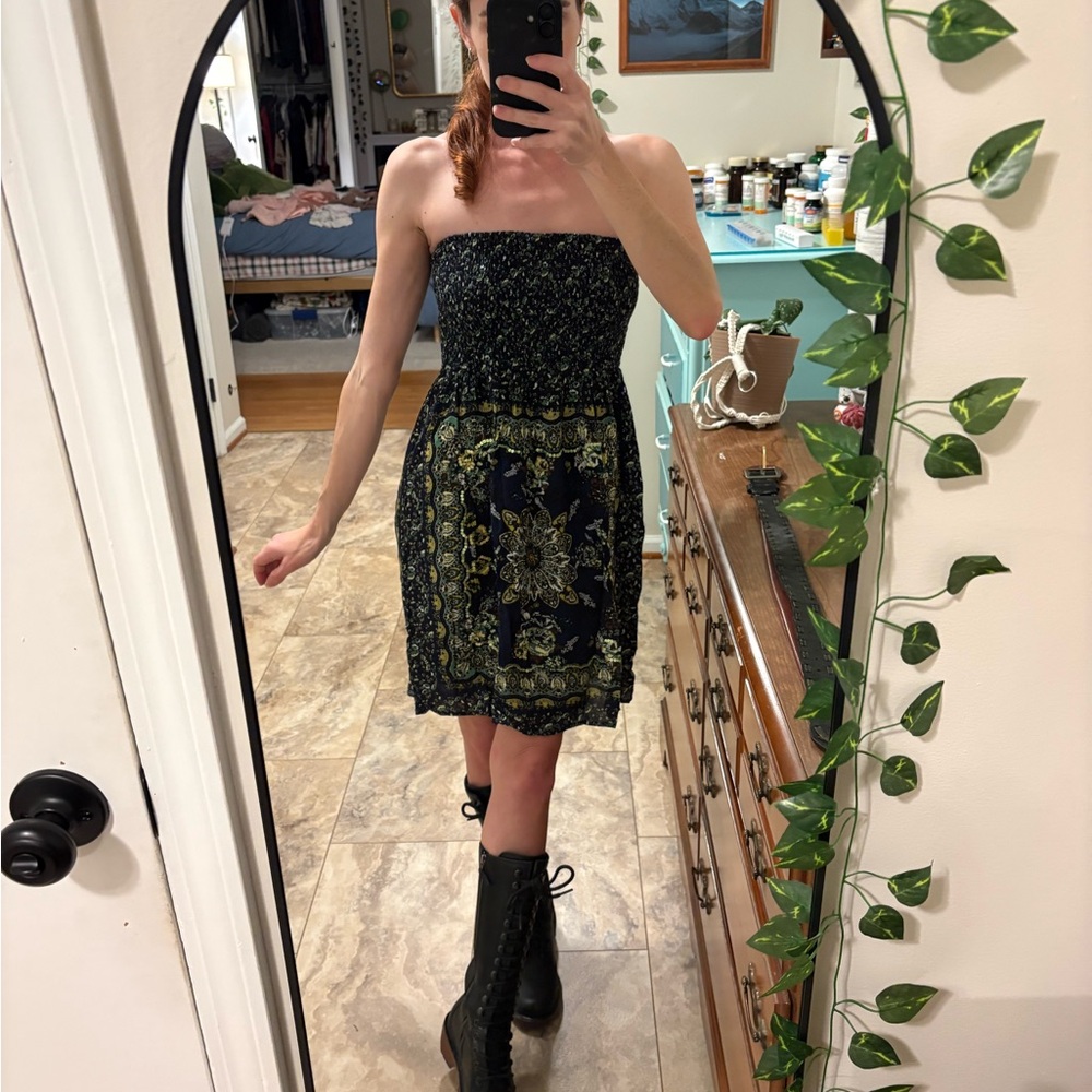 Rue21 Cute Bohemian Dress or Skirt